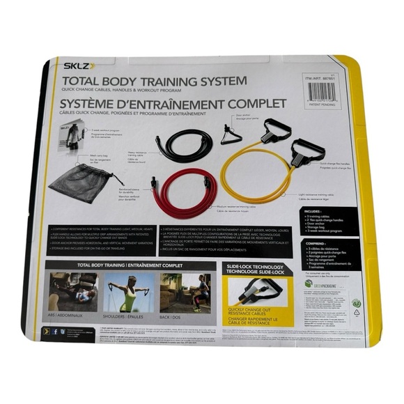 SKLZ Training Band Set - NEW! - Picture 2 of 7